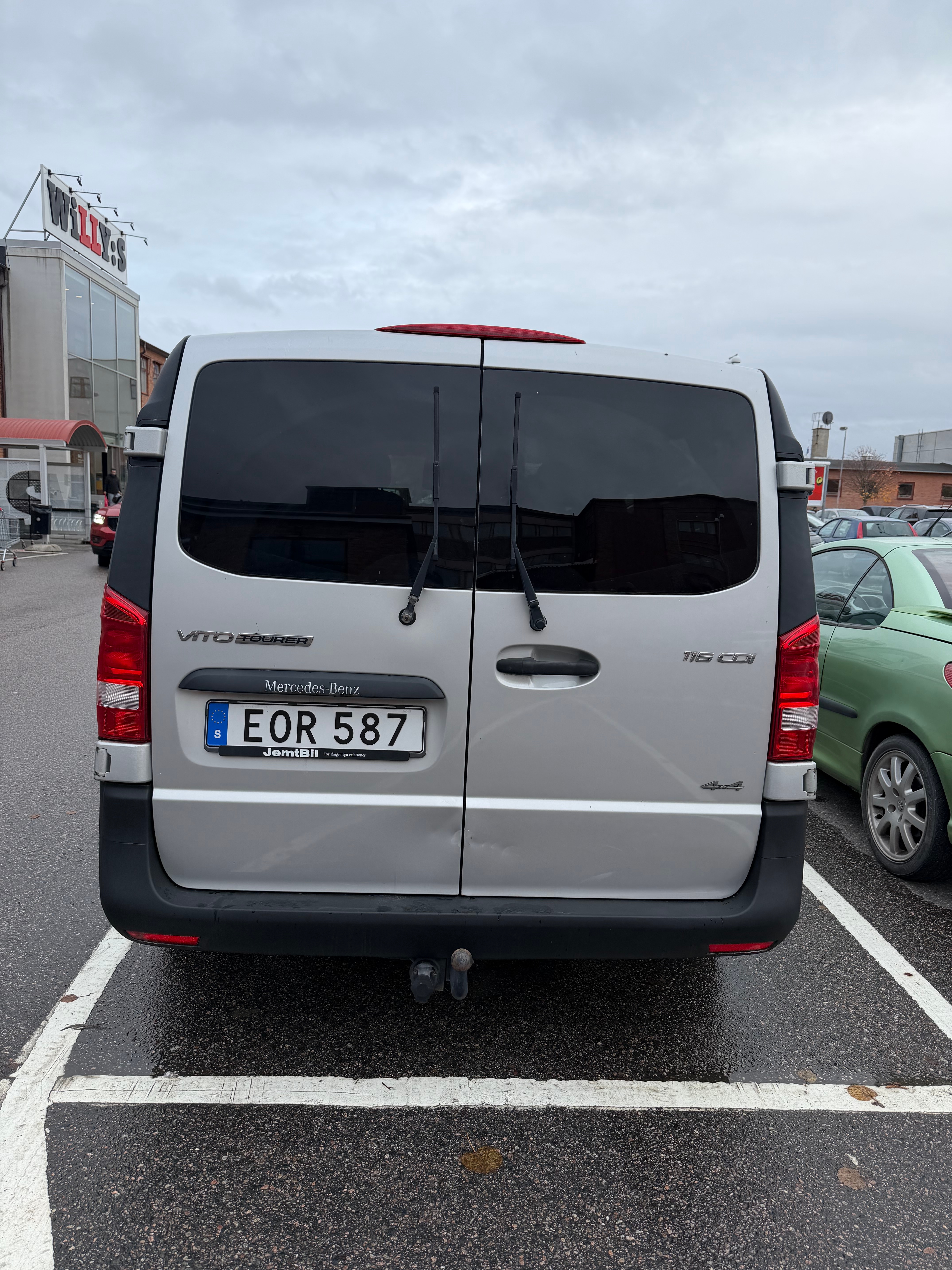 Mercedes-Benz Vito 116 CDI 2019, bild 2/4
