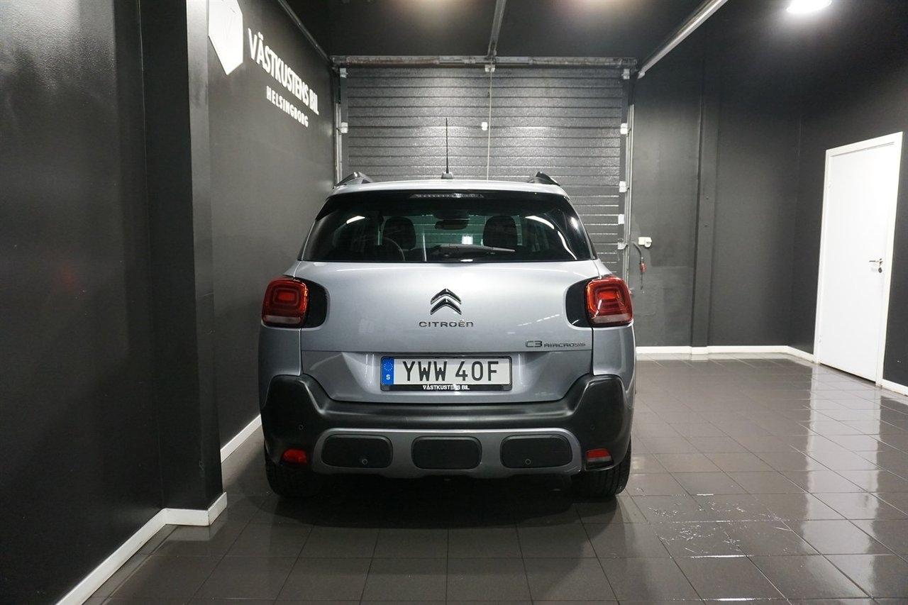 Citroen C3 Aircross PureTech 130 Shine 2020, bild 6/10