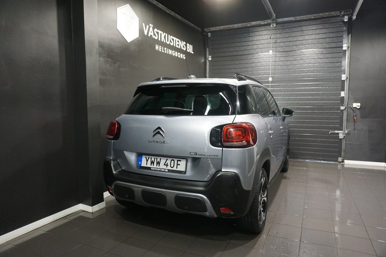 Citroen C3 Aircross PureTech 130 Shine 2020, bild 5/10