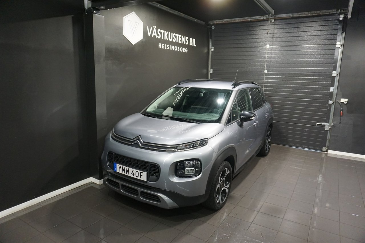 Citroen C3 Aircross PureTech 130 Shine 2020, bild 4/10