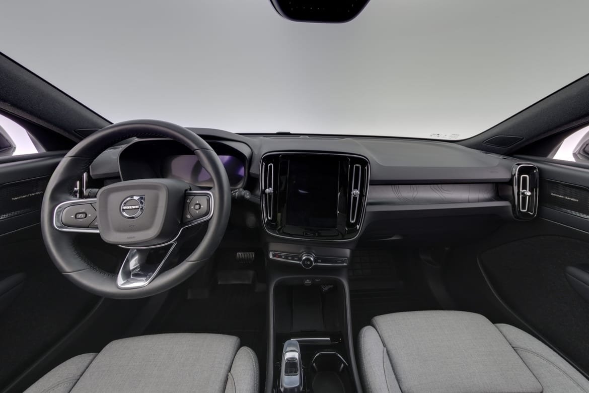 Volvo XC40 Extended Range Ultimate 2024, bild 7/10