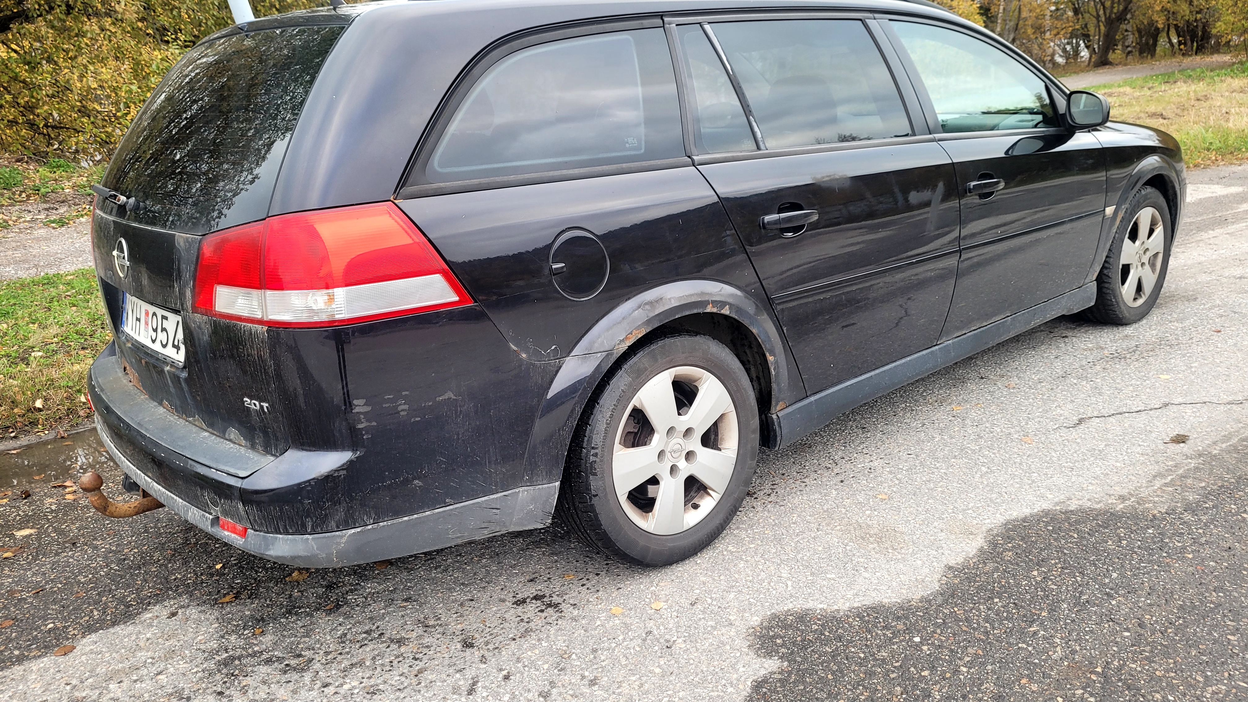 Opel Vectra 2.0 Turbo 2005, bild 4/7
