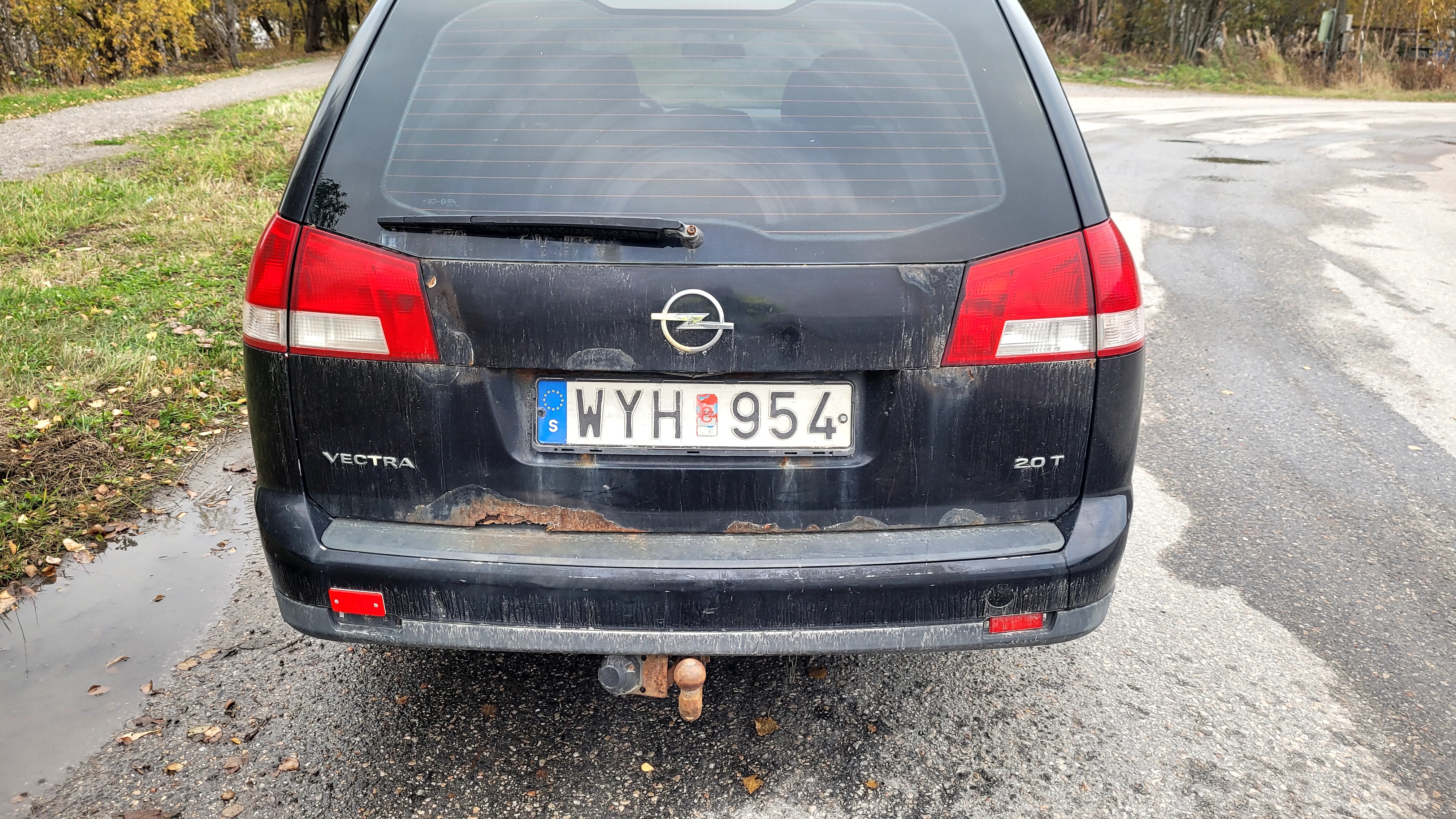 Opel Vectra 2.0 Turbo 2005, bild 5/7