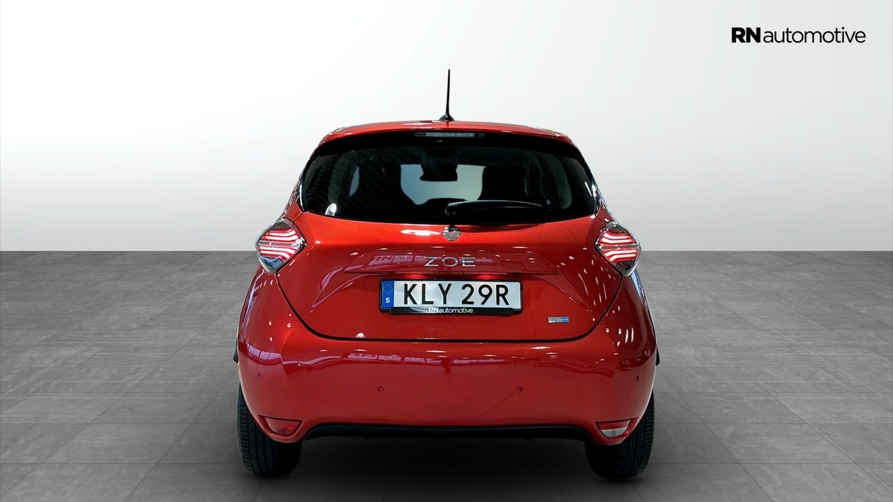 Renault Zoe R135 50 52 kWh Intens 2022, bild 4/10