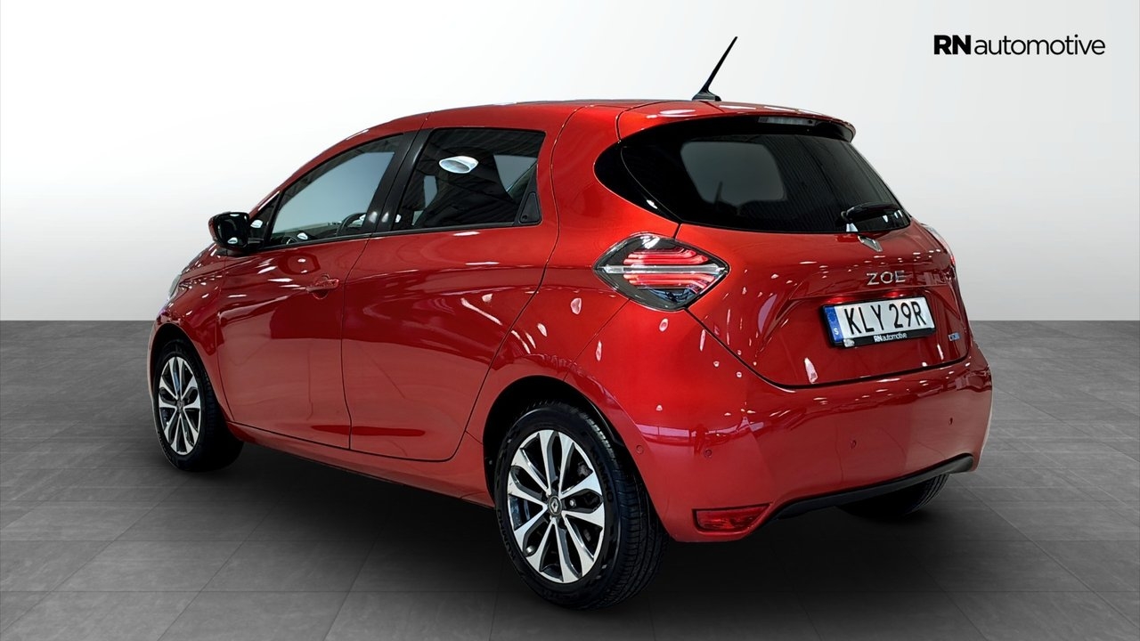 Renault Zoe R135 50 52 kWh Intens 2022, bild 3/10