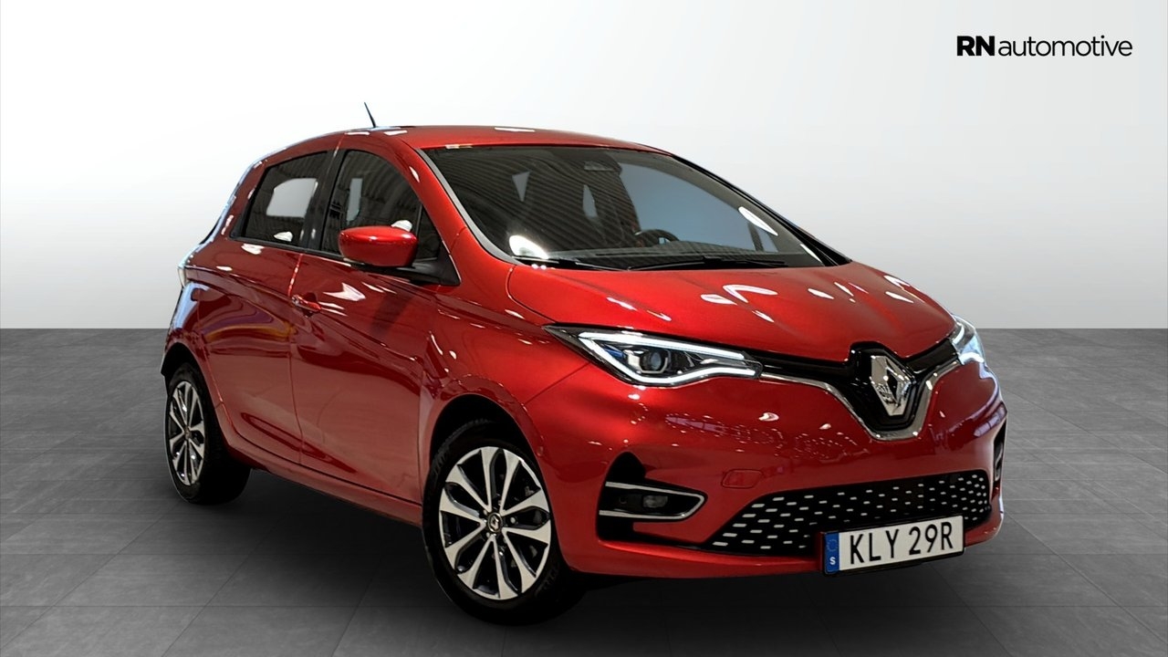 Renault Zoe R135 50 52 kWh Intens 2022, bild 7/10