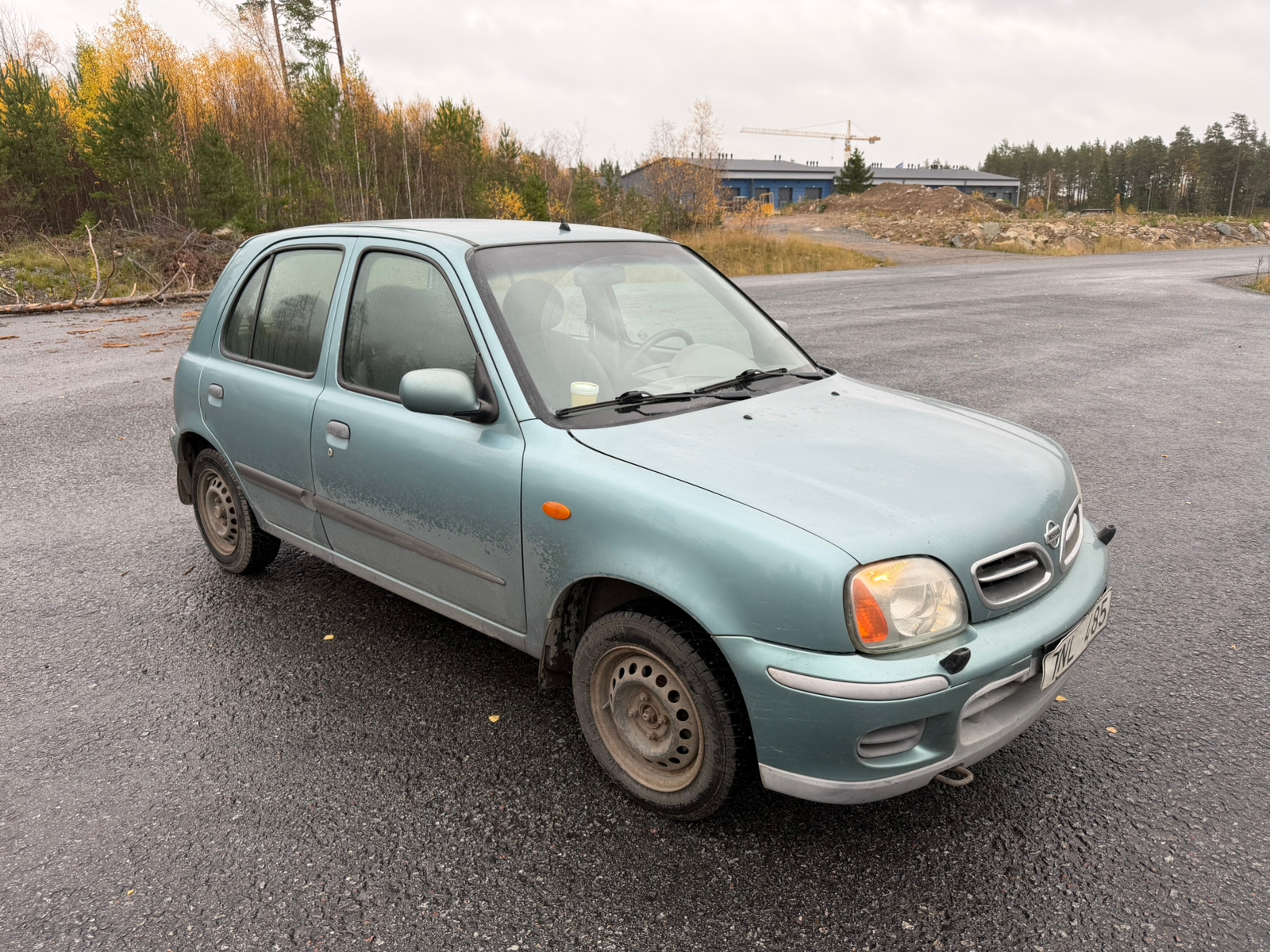 Nissan Micra 1.4 2002, bild 2/5