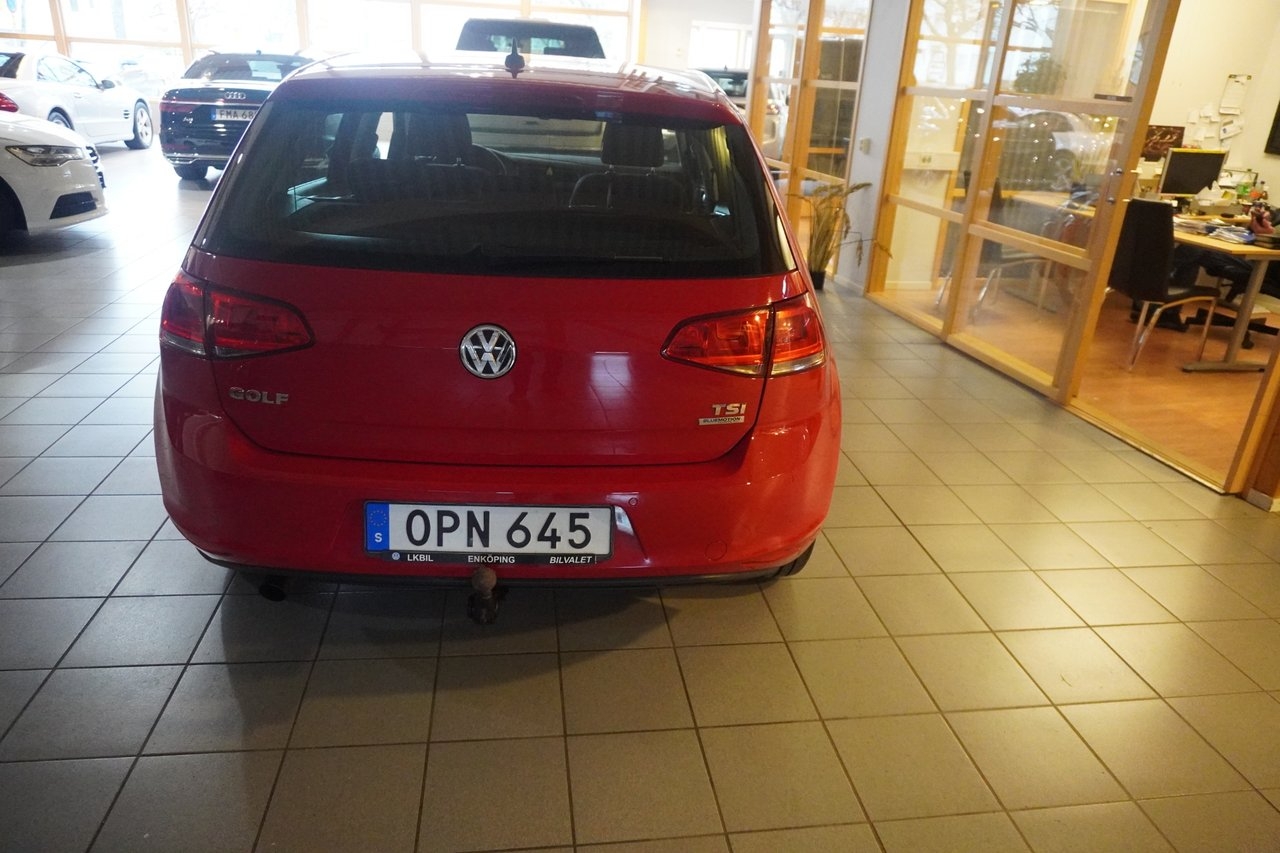 Volkswagen Golf 1.2 TSI Masters 2014, bild 5/9