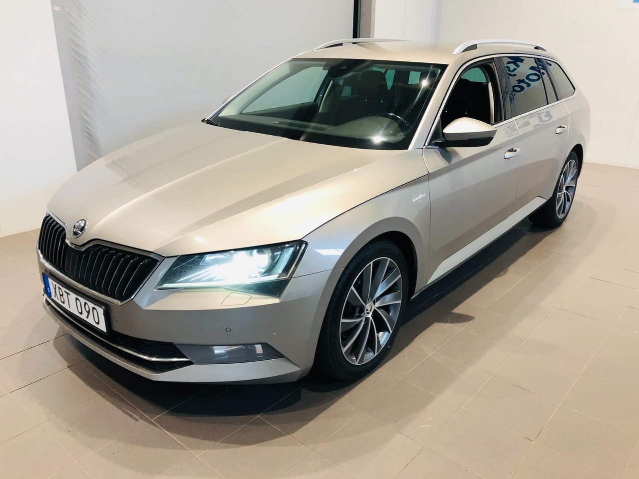 Skoda Superb 2.0 TDI SCR L&K Business 2018, bild 2/10