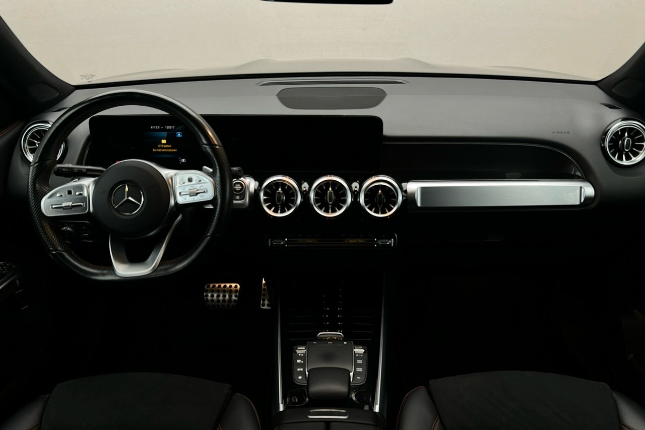 Mercedes-Benz GLB 220 d AMG Line 2021, bild 3/3