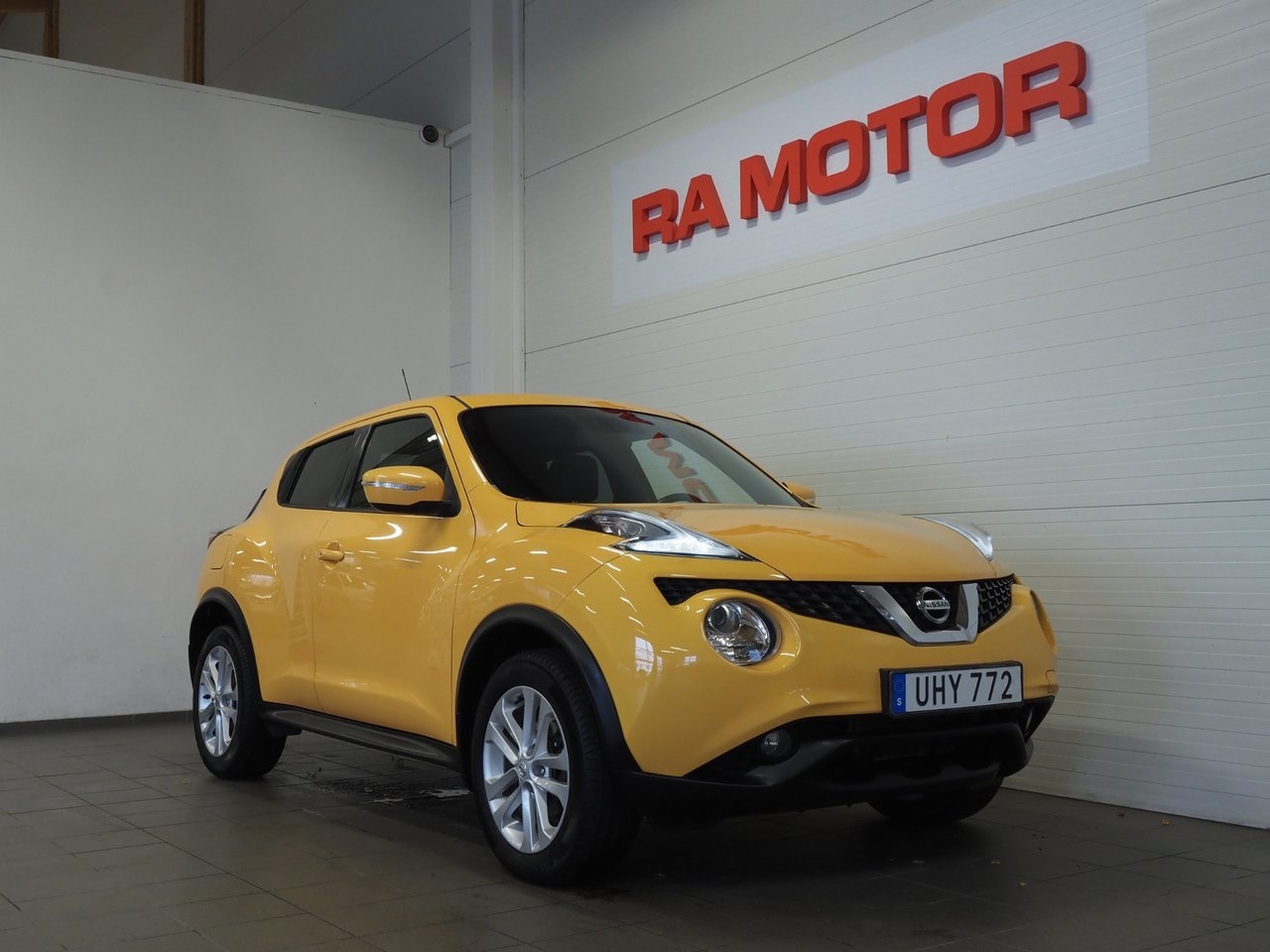 Nissan Juke 1.2 DIG-T N-CONNECTA 2016, bild 3/10