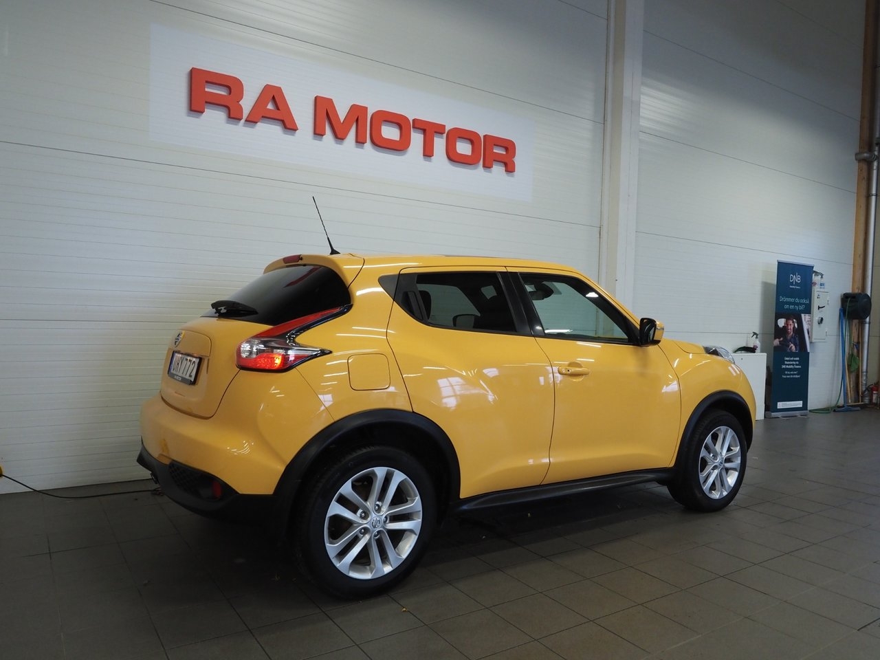Nissan Juke 1.2 DIG-T N-CONNECTA 2016, bild 5/10