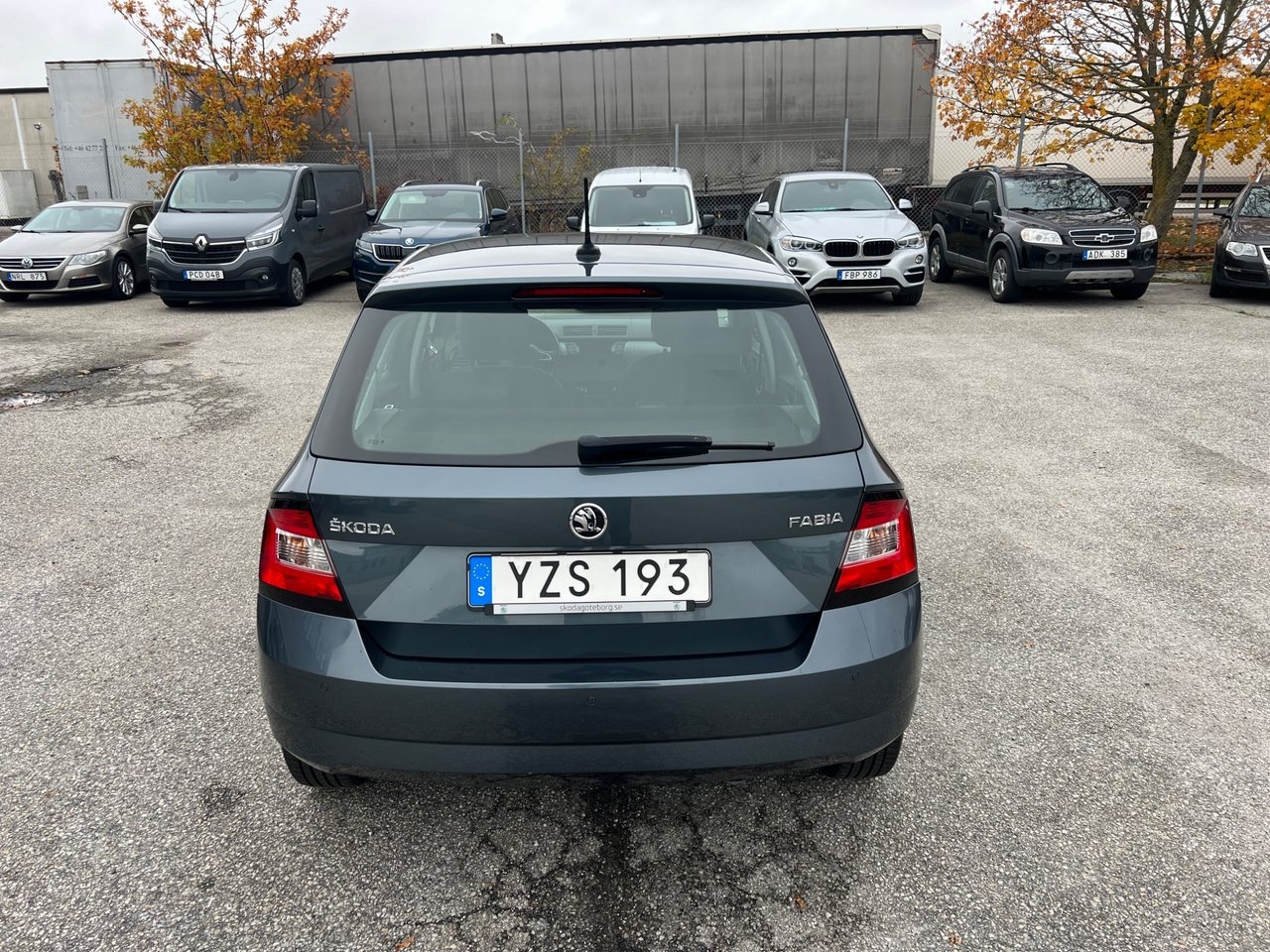 Skoda Fabia 1.0 TSI Style 2018, bild 5/10