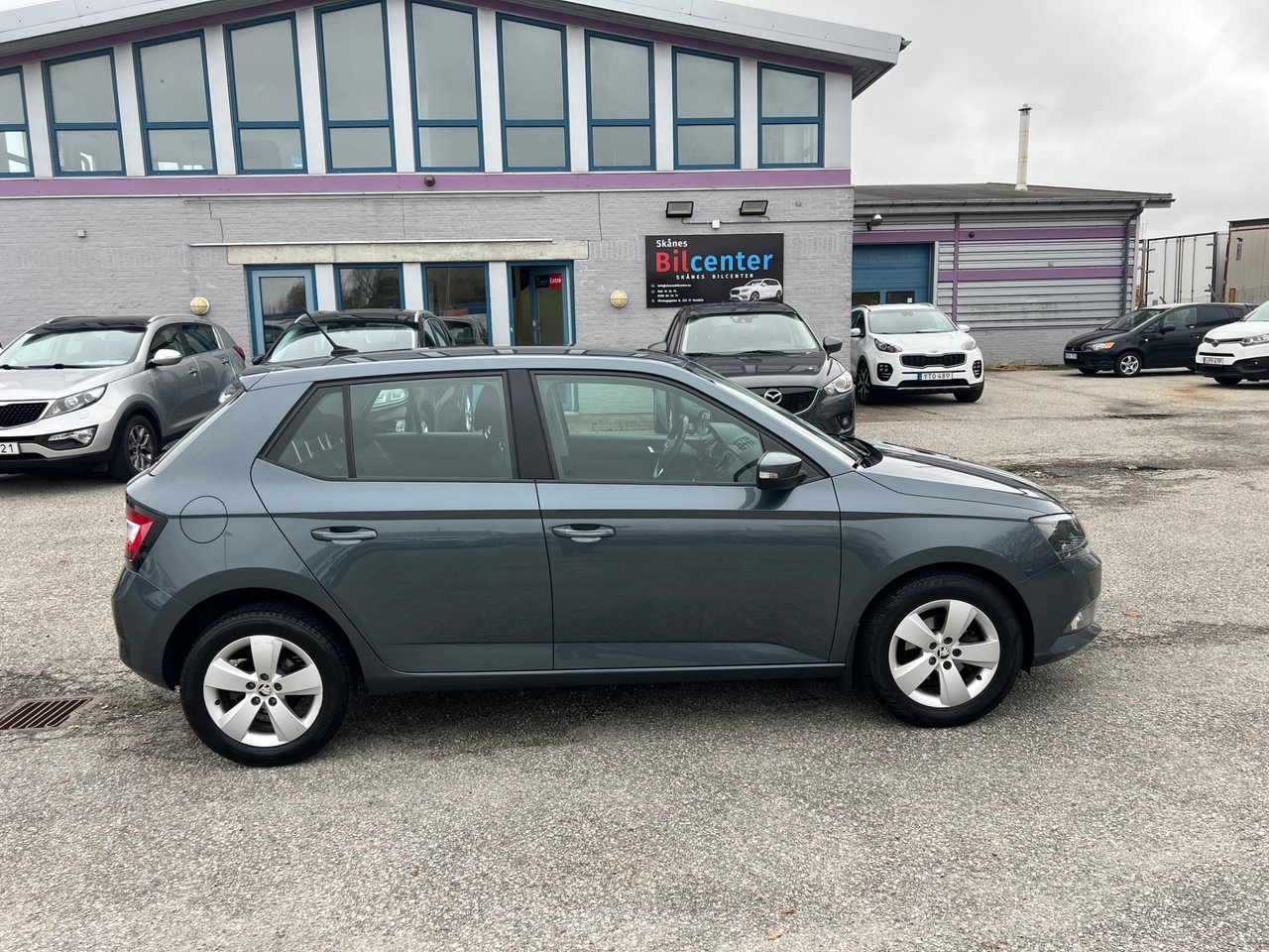 Skoda Fabia 1.0 TSI Style 2018, bild 7/10