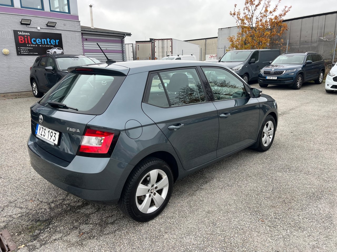 Skoda Fabia 1.0 TSI Style 2018, bild 6/10