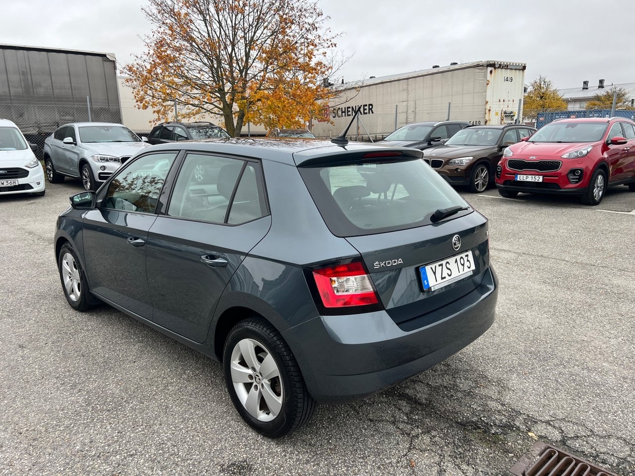 Skoda Fabia 1.0 TSI Style 2018, bild 4/10