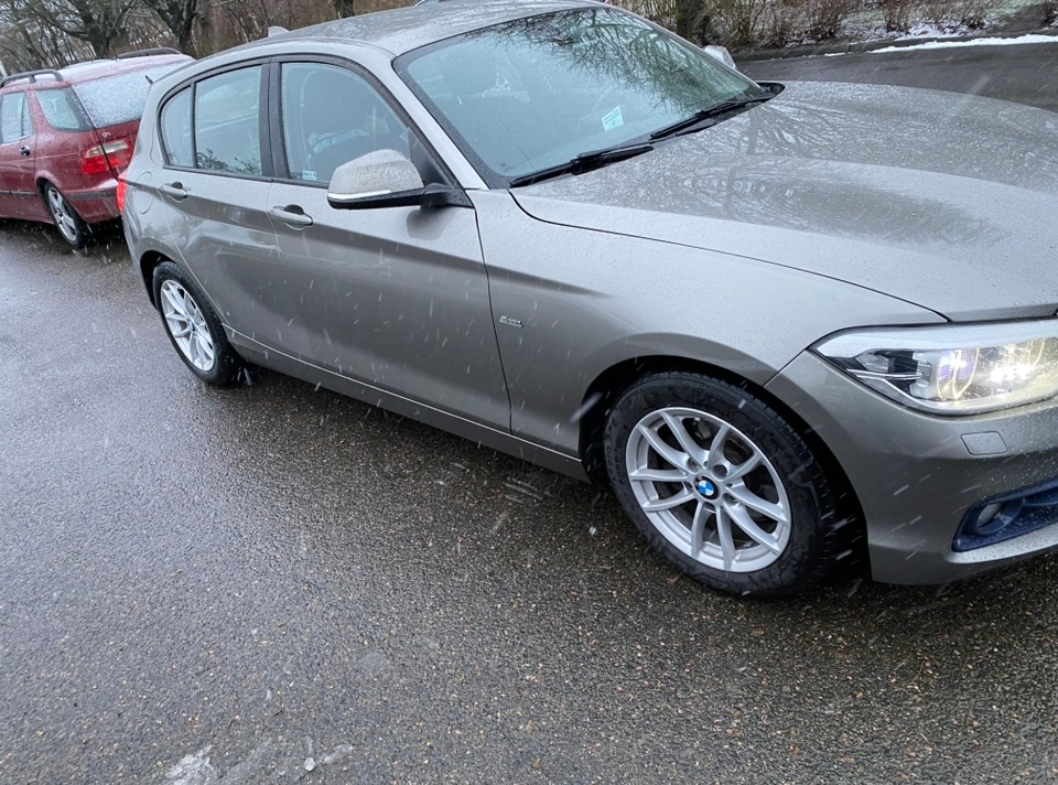 BMW 116d 2016, bild 7/7