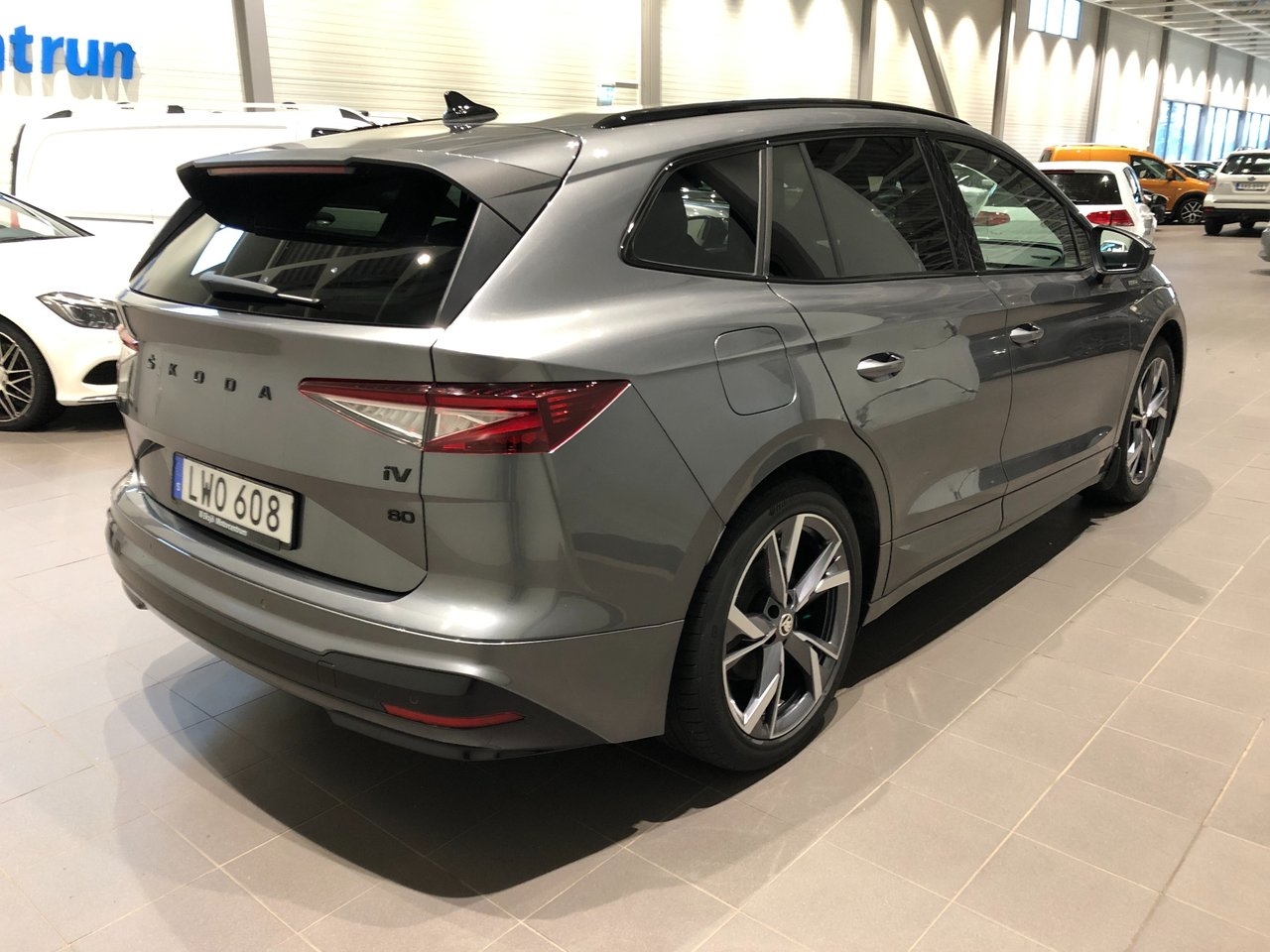 Skoda Enyaq 80 iV Sportline 2023, bild 3/10