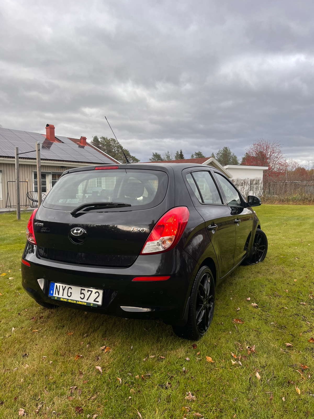 Hyundai i20 1.2 2013, bild 4/8