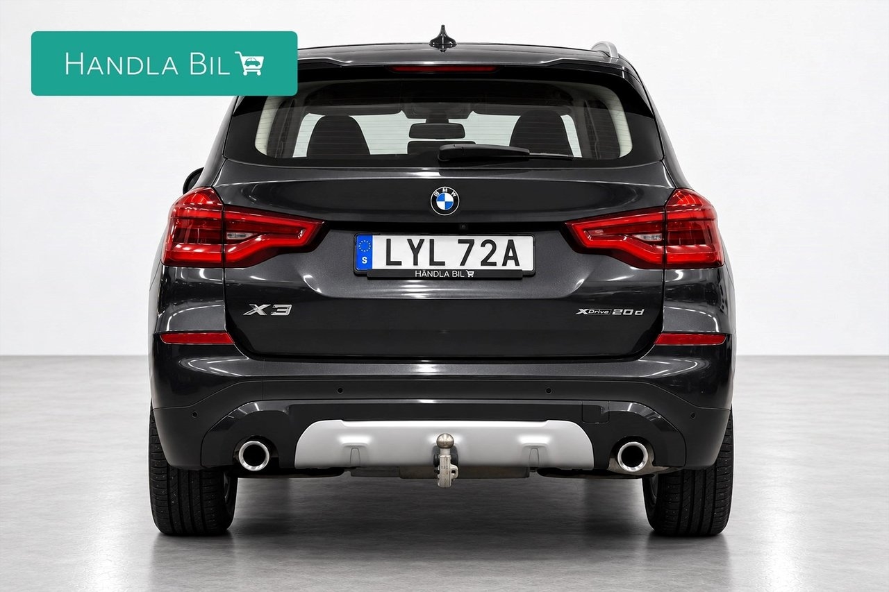 BMW X3 20d xLine 2020, bild 6/10