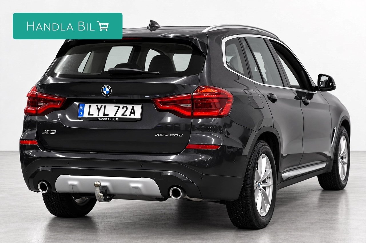 BMW X3 20d xLine 2020, bild 5/10
