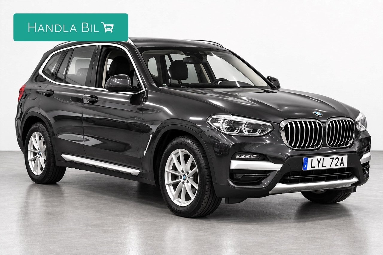 BMW X3 20d xLine 2020, bild 4/10