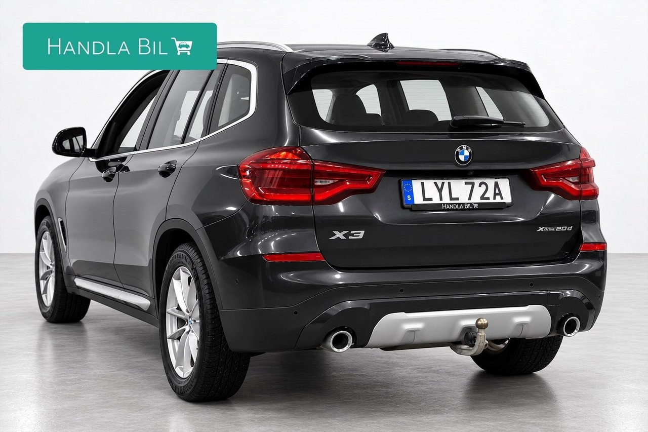 BMW X3 20d xLine 2020, bild 7/10
