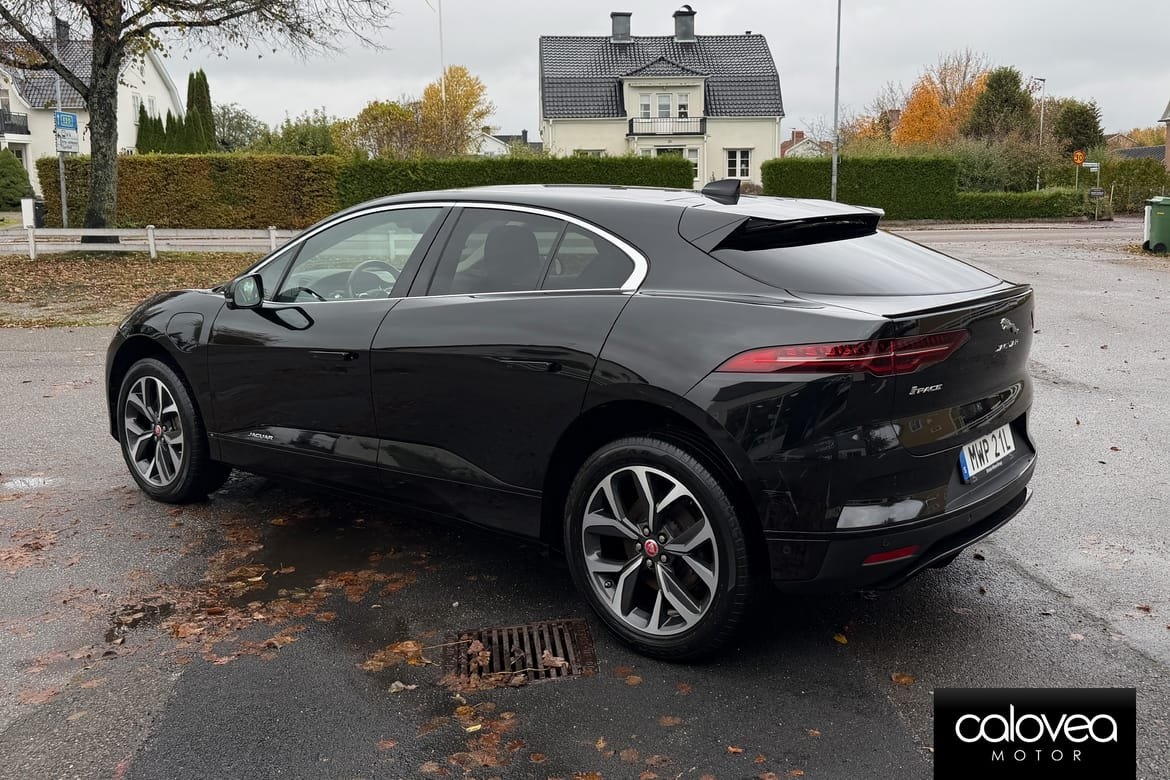 Jaguar I-Pace EV320 2021, bild 7/10