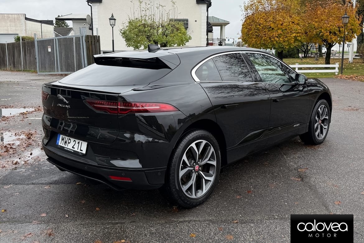 Jaguar I-Pace EV320 2021, bild 5/10