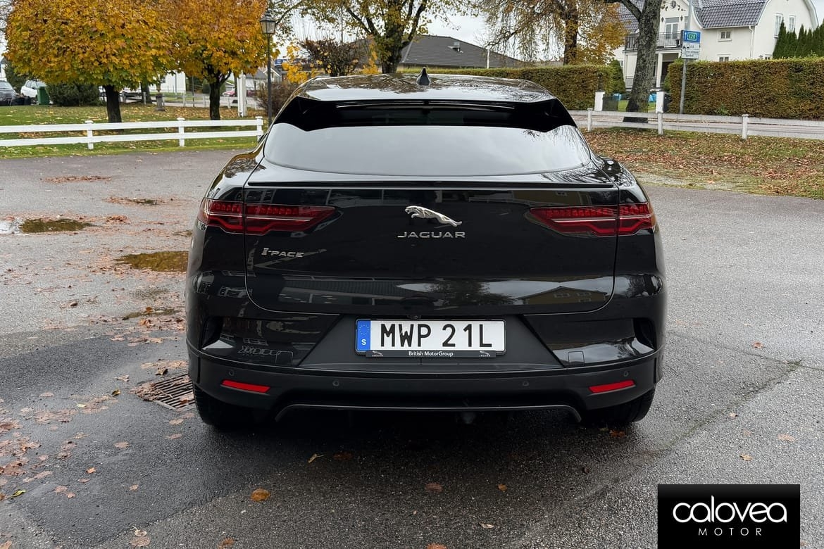 Jaguar I-Pace EV320 2021, bild 4/10
