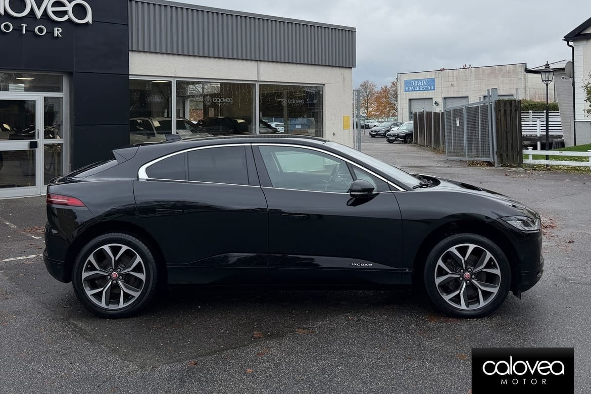 Jaguar I-Pace EV320 2021, bild 2/10