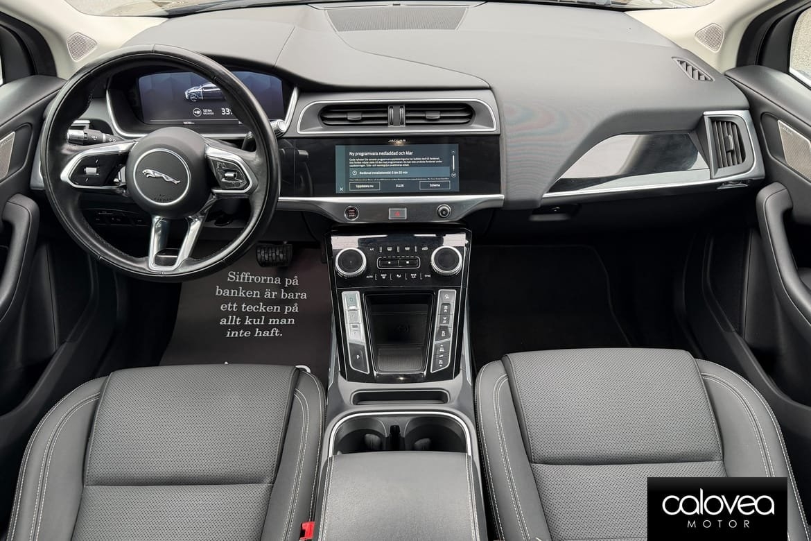 Jaguar I-Pace EV320 2021, bild 6/10