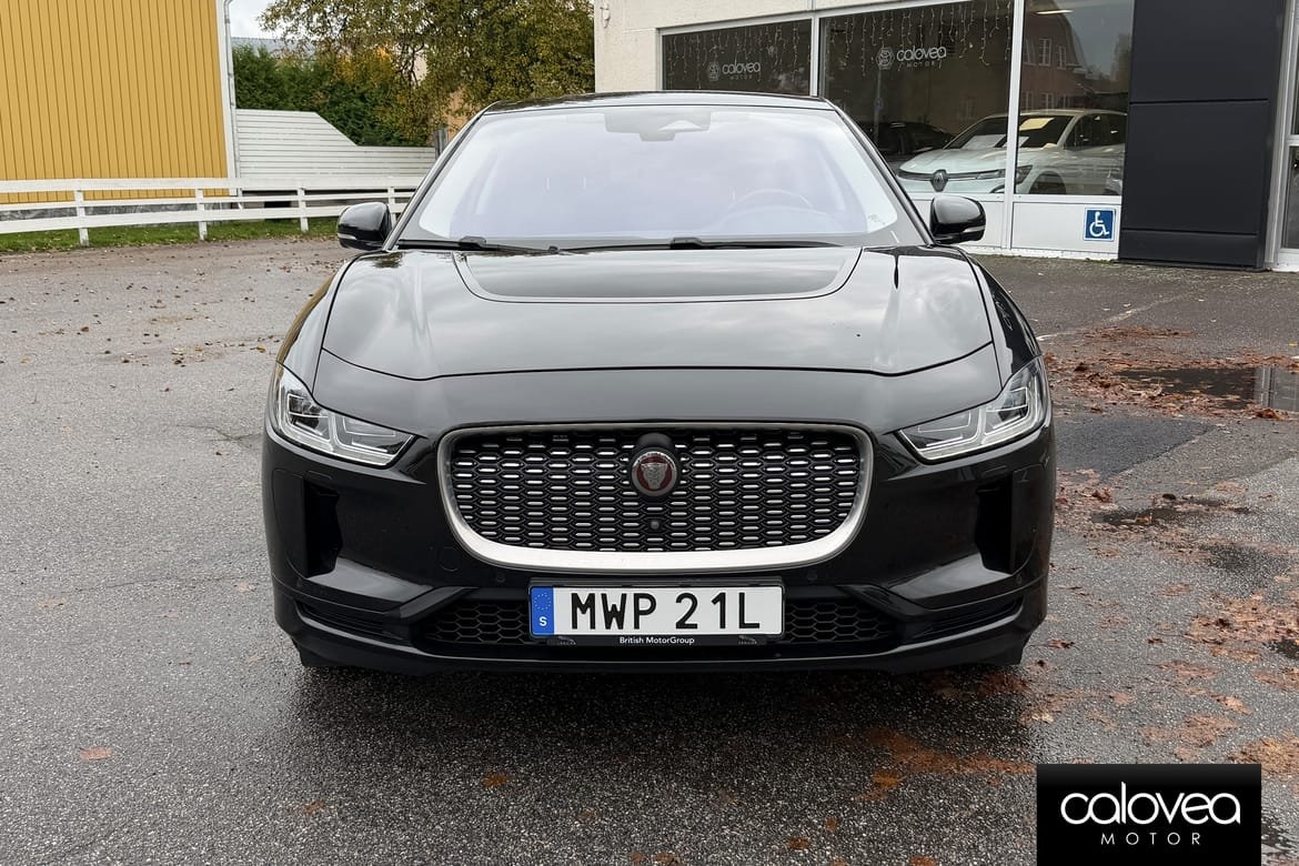 Jaguar I-Pace EV320 2021, bild 3/10