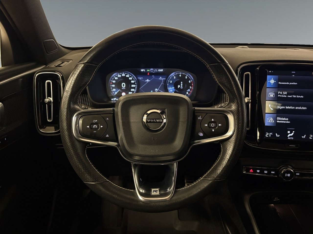 Volvo XC40 T4 R Design 2019, bild 6/10