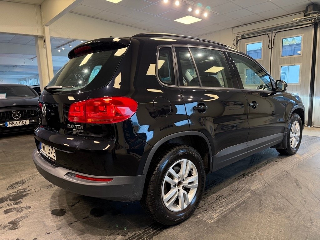 Volkswagen Tiguan 2.0 TDI Track & Field 2012, bild 4/10
