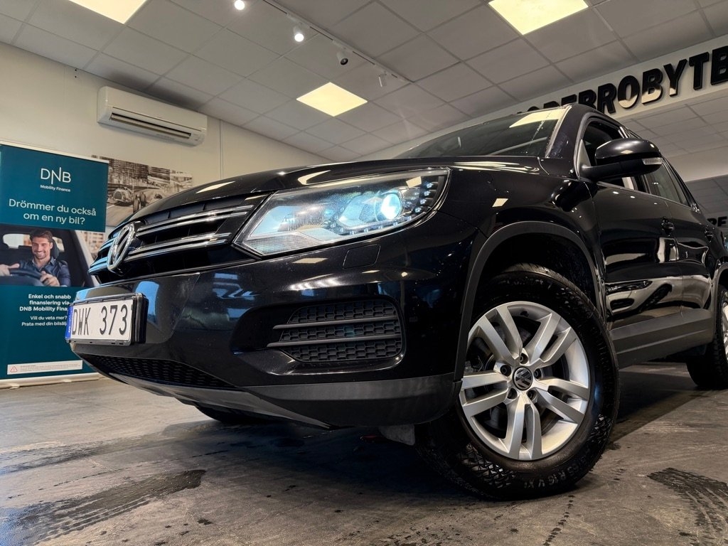 Volkswagen Tiguan 2.0 TDI Track & Field 2012, bild 6/10