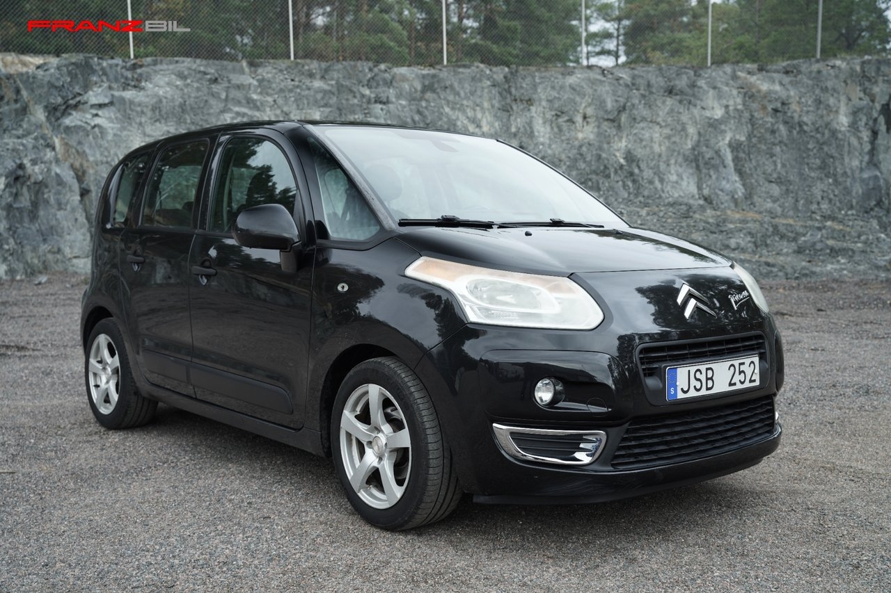 Citroen C3 Picasso 2009, bild 4/10