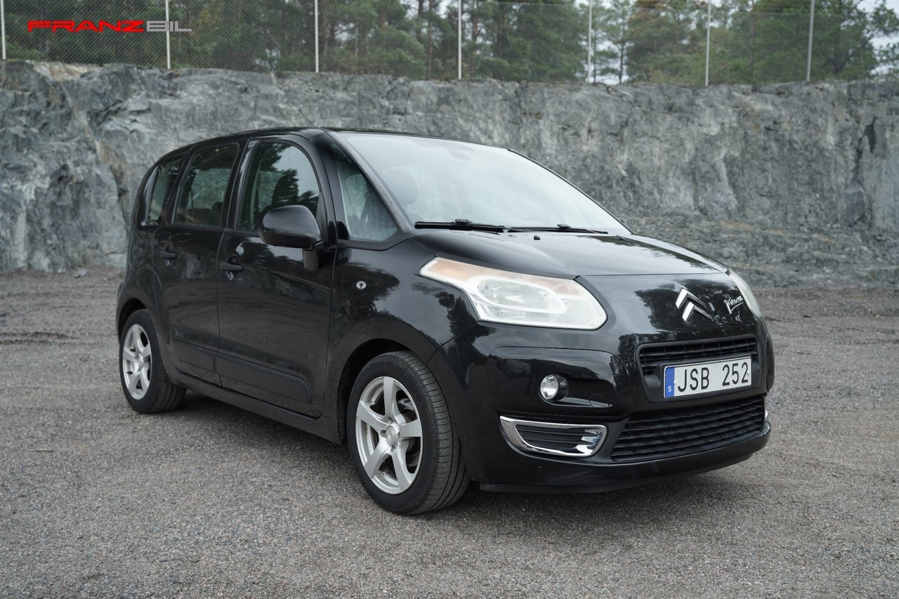 Citroen C3 Picasso 2009, bild 5/10