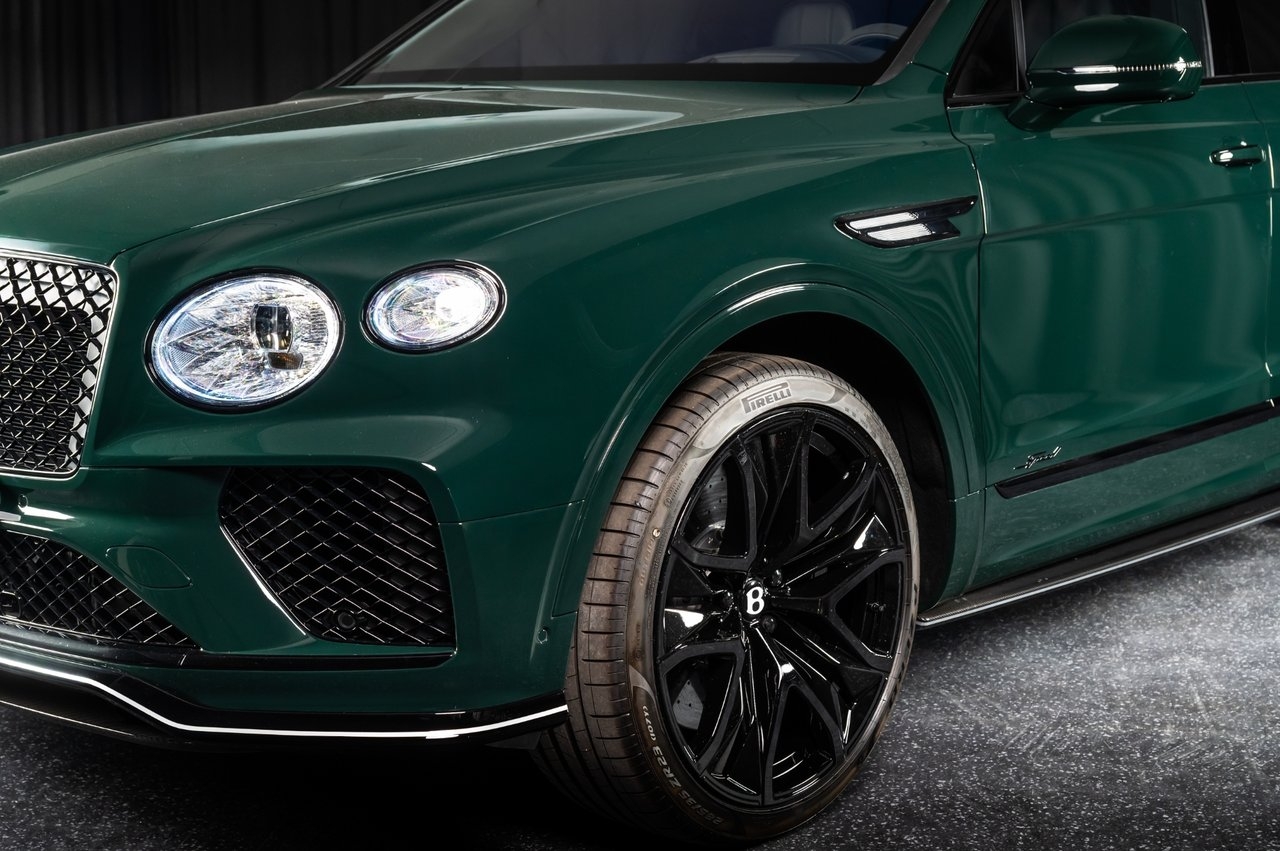 Bentley Bentayga V8 2026, bild 2/10