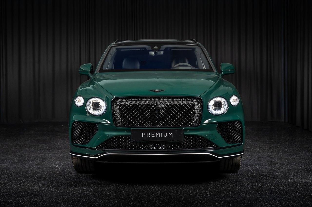 Bentley Bentayga V8 2026, bild 3/10