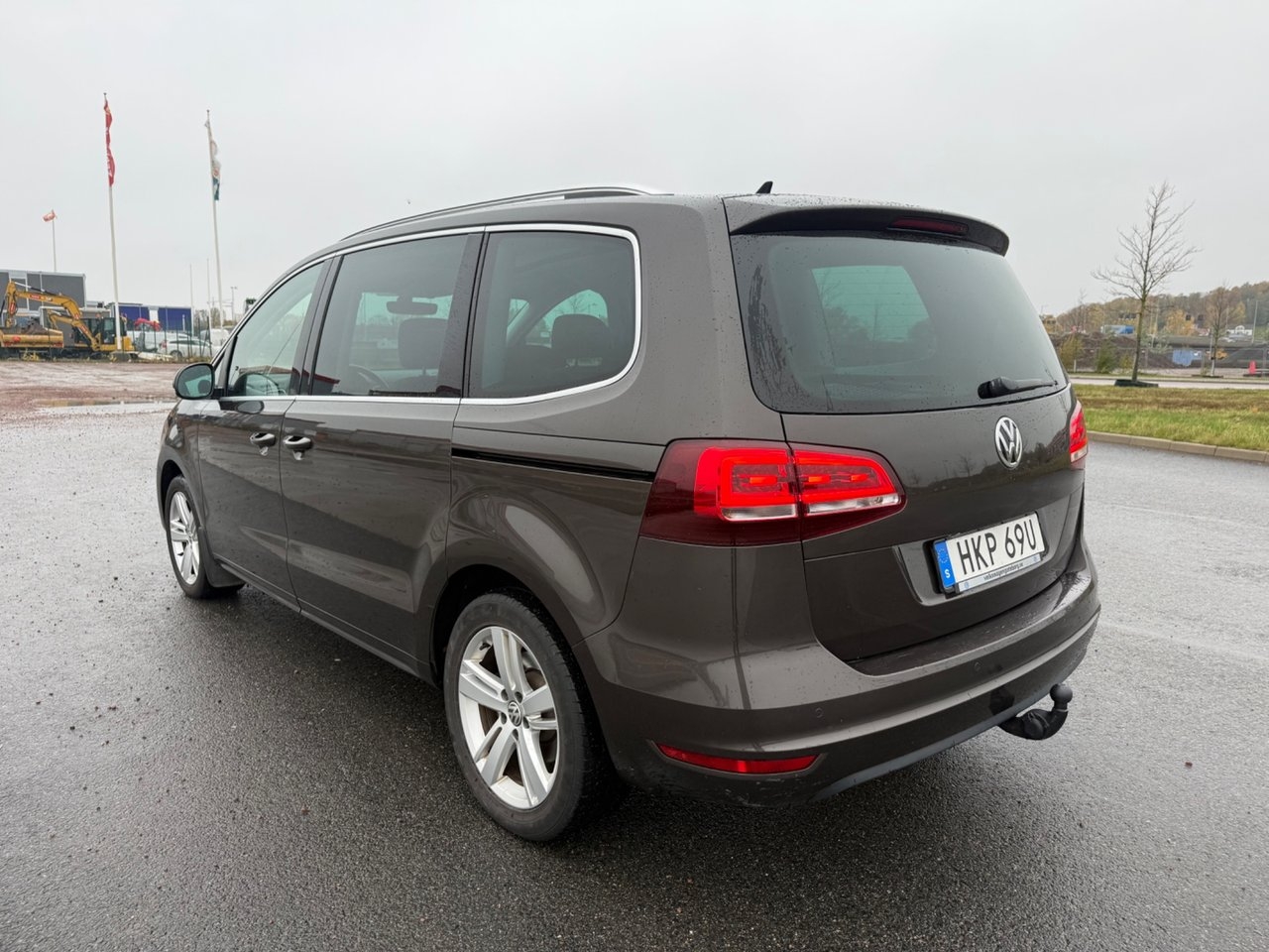Volkswagen Sharan 2.0 TDI SCR 2019, bild 5/10