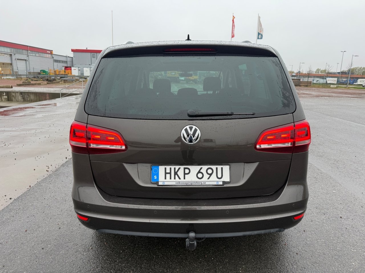 Volkswagen Sharan 2.0 TDI SCR 2019, bild 6/10