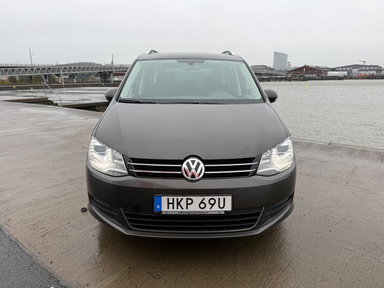 Volkswagen Sharan 2.0 TDI SCR 2019, bild 2/10