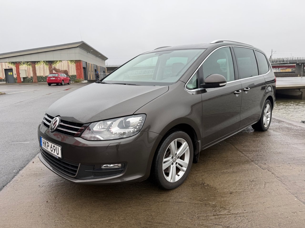Volkswagen Sharan 2.0 TDI SCR 2019, bild 3/10