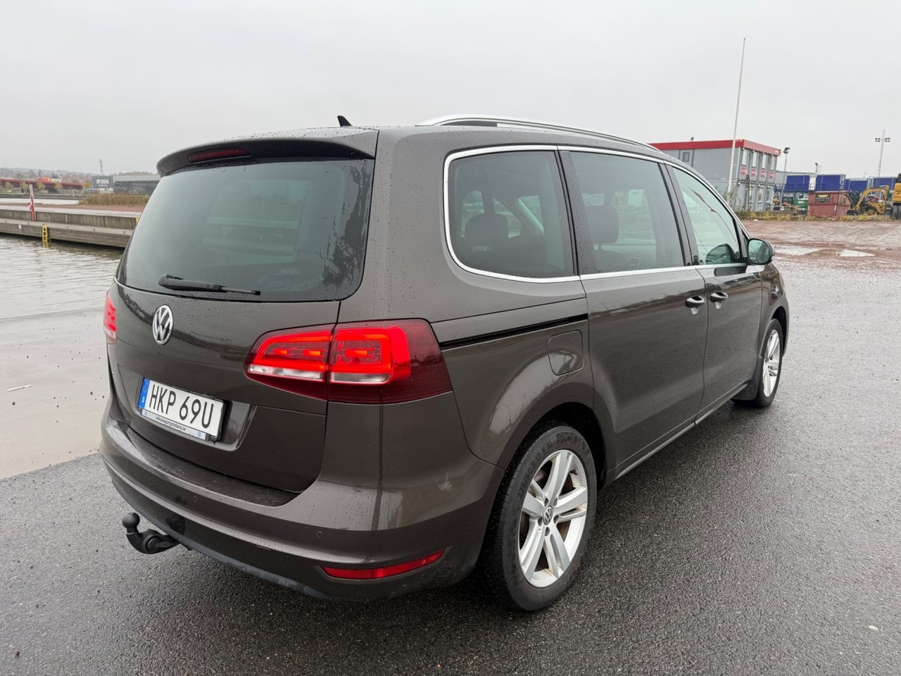 Volkswagen Sharan 2.0 TDI SCR 2019, bild 7/10
