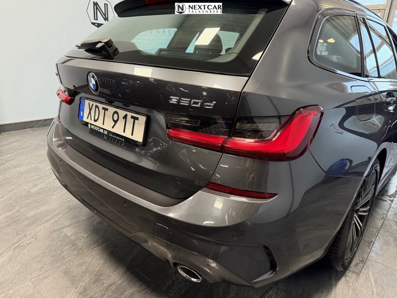 BMW 320 M Sport 2020, bild 4/10