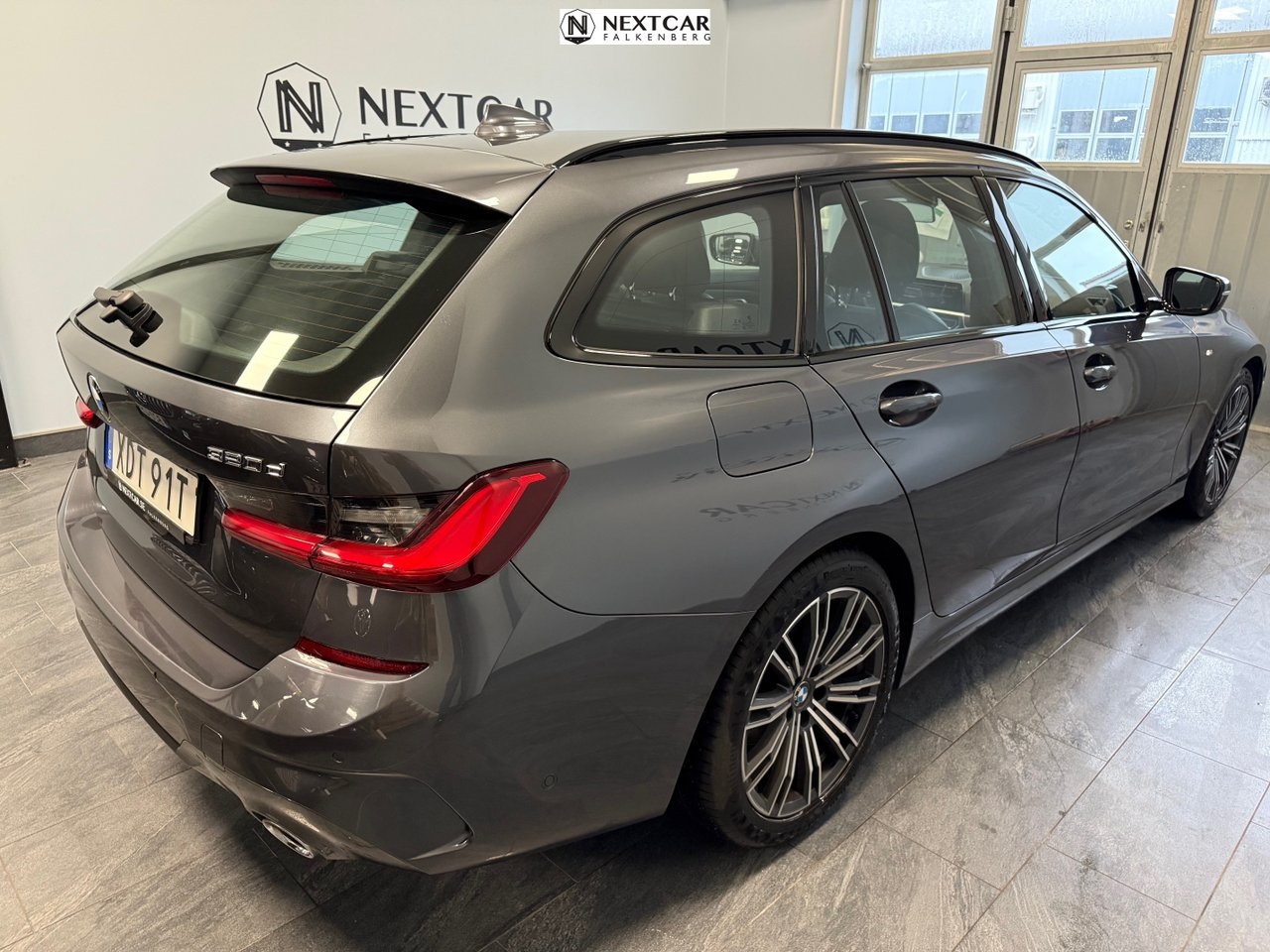 BMW 320 M Sport 2020, bild 7/10