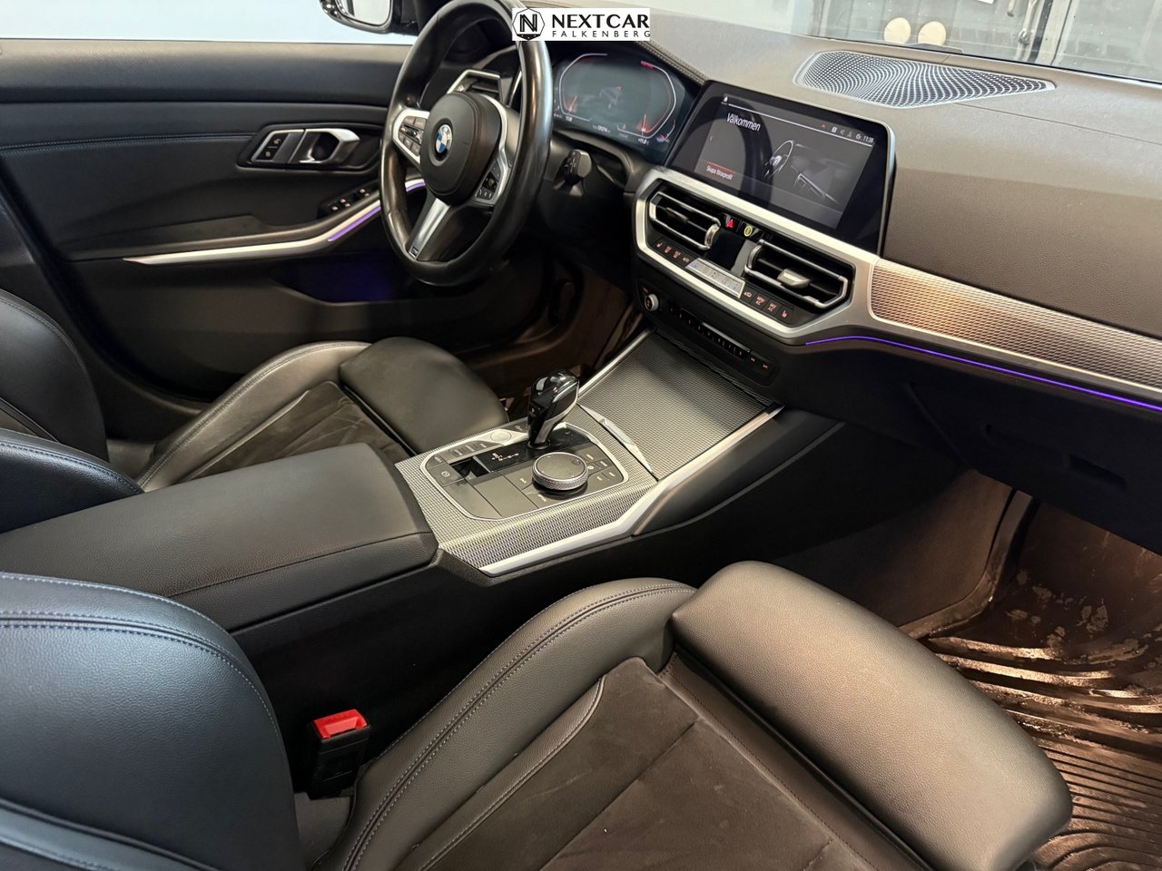 BMW 320 M Sport 2020, photo 9/10