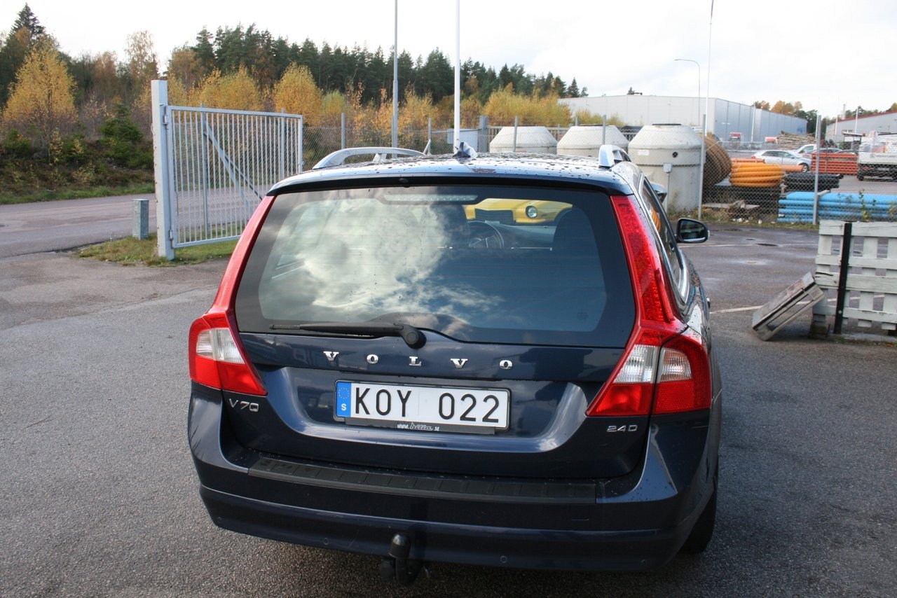 Volvo V70 2.4D Summum Business 2010, bild 6/10