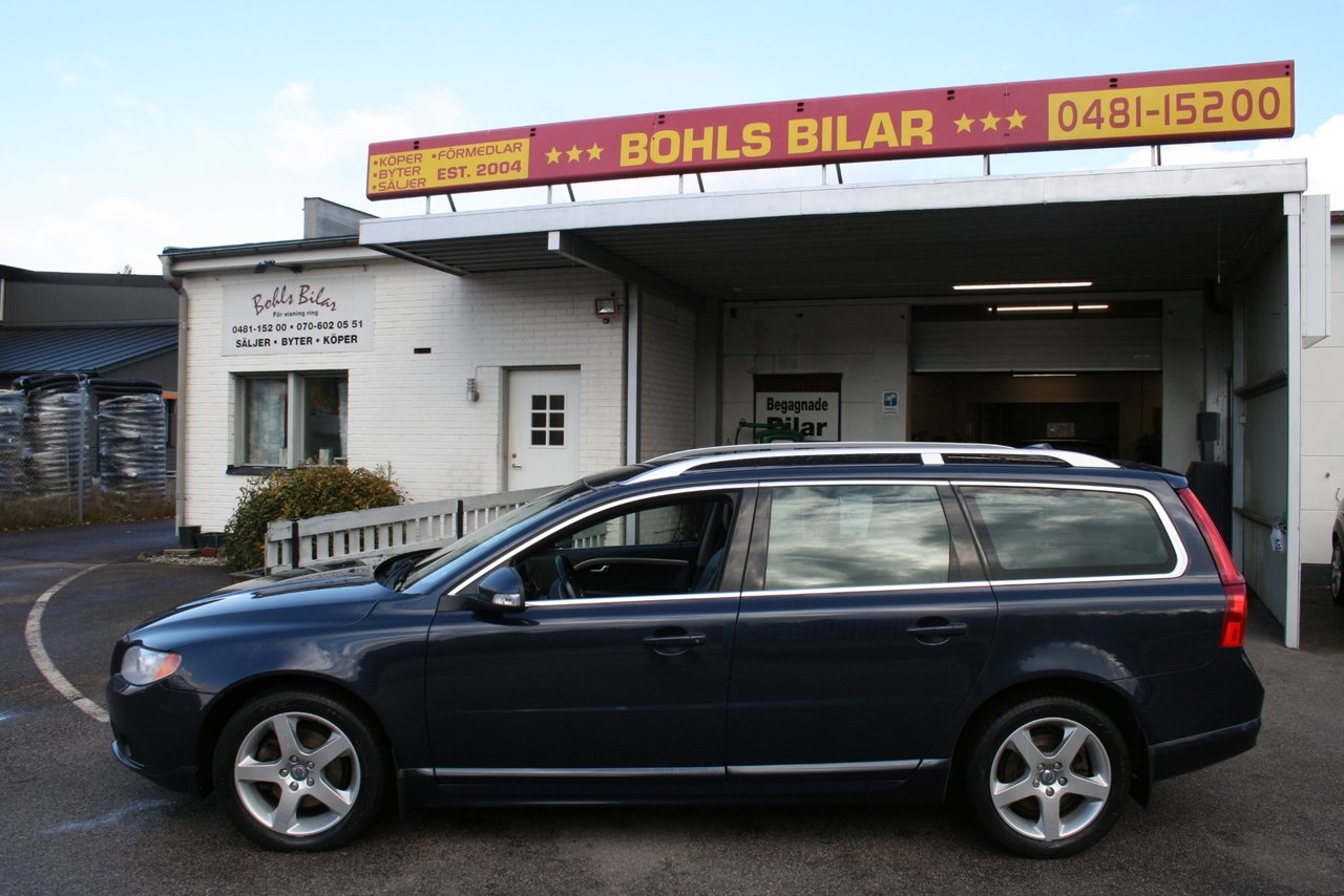 Volvo V70 2.4D Summum Business 2010, bild 4/10
